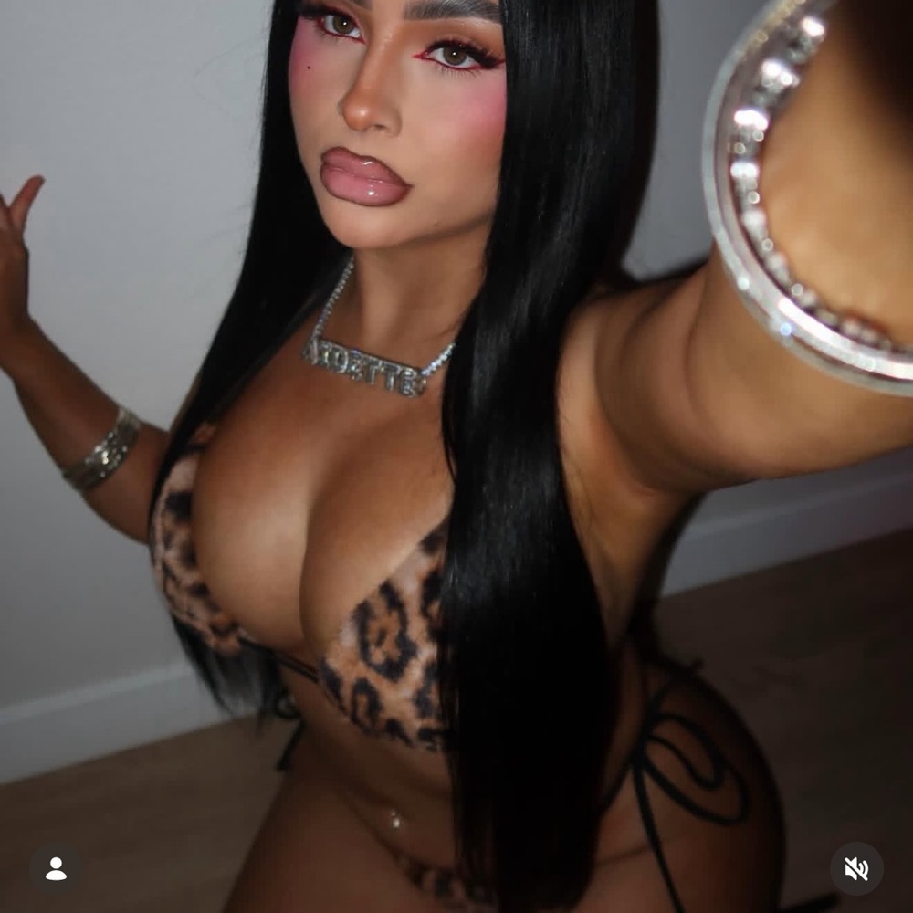 FURRY LEOPARD BIKINI